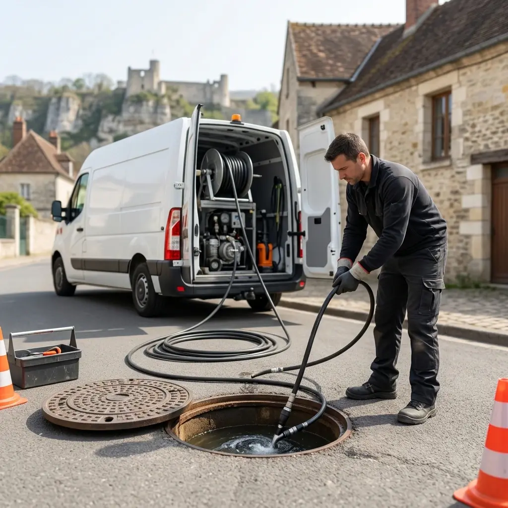 Comment se déroule l'intervention à Roche-Guyon ?