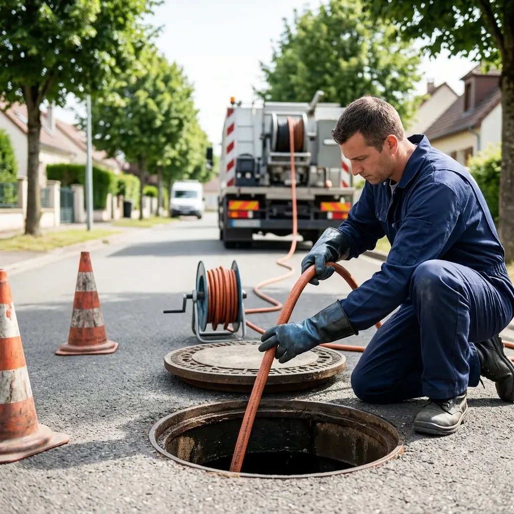 Besoin d'un débouchage rapide à Berville ?