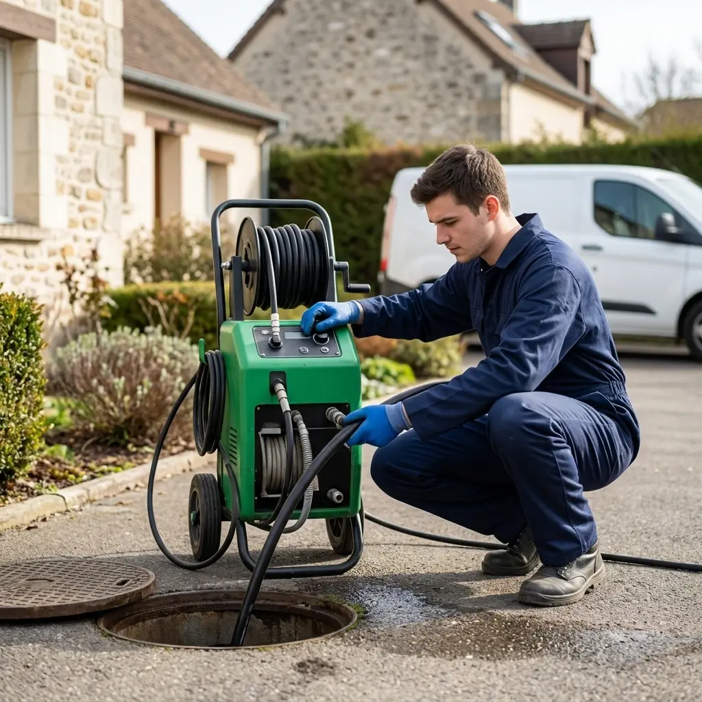 Comment prévenir les bouchons dans vos conduits à Grisy-les-Plâtres