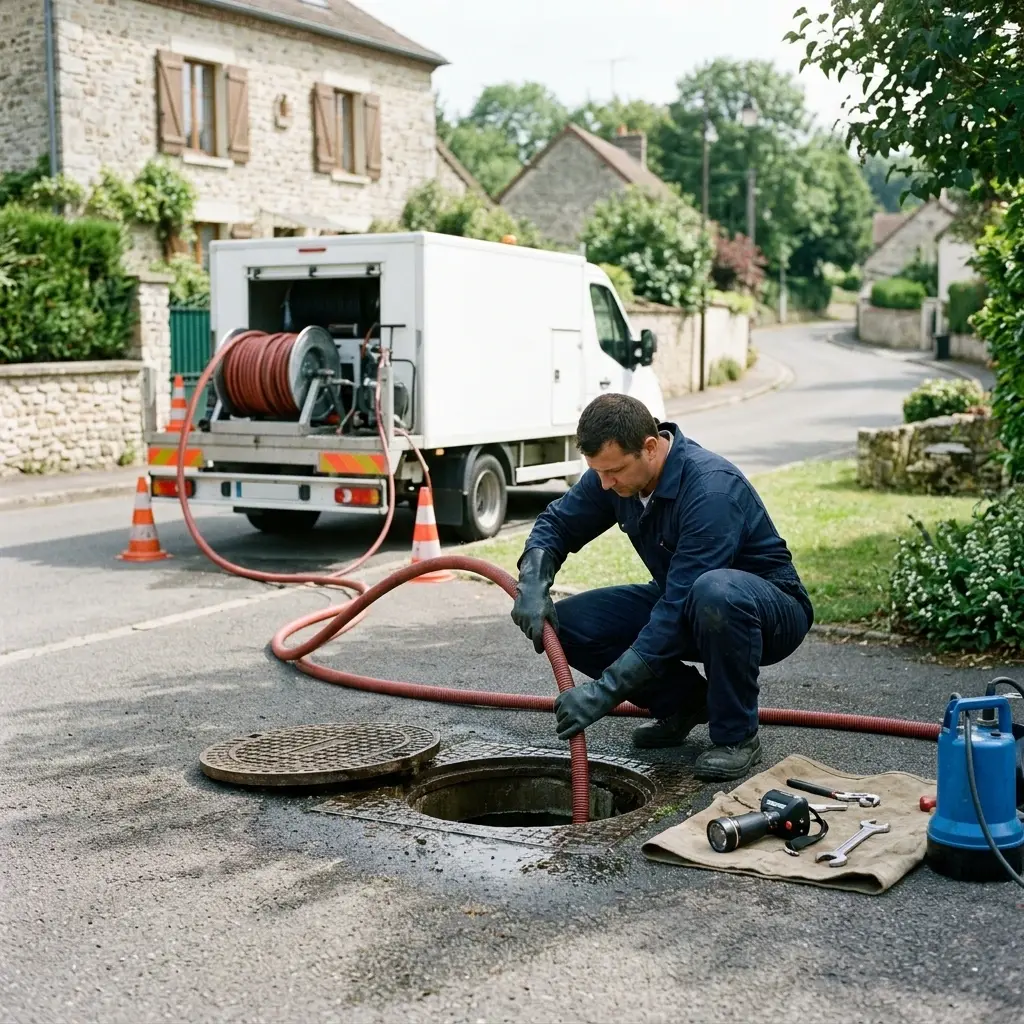 Comment se déroule l'intervention à Grisy-les-Plâtres ?