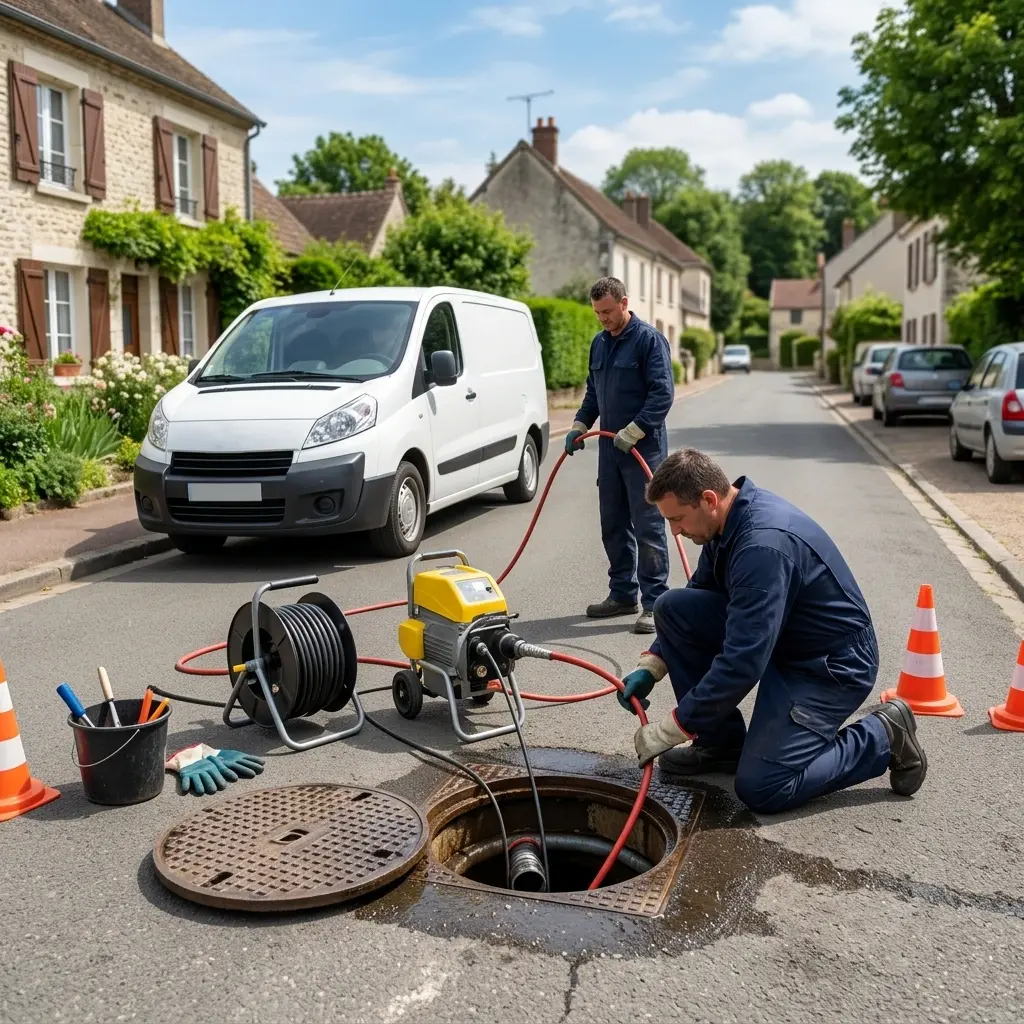 Comment se déroule l'intervention à Menouville ?