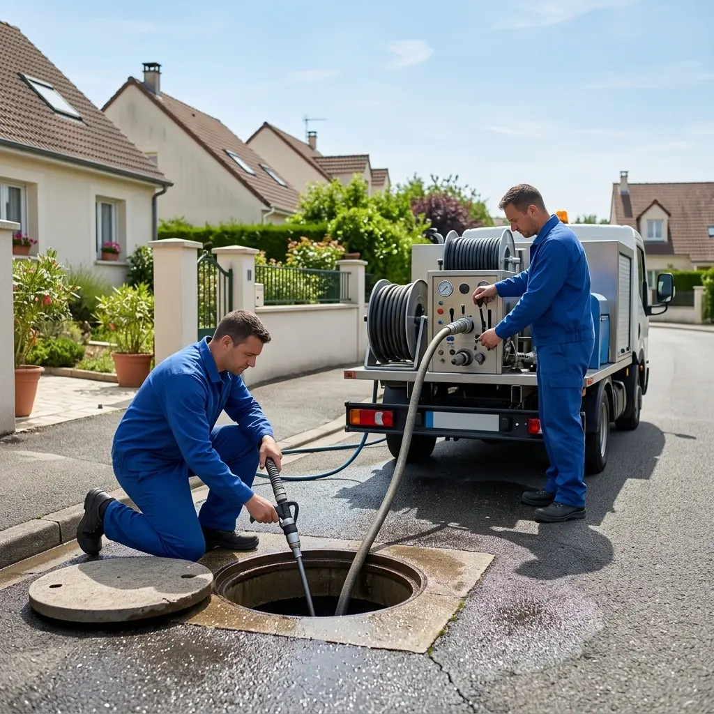 Débouchage Canalisation Theuville (95810)