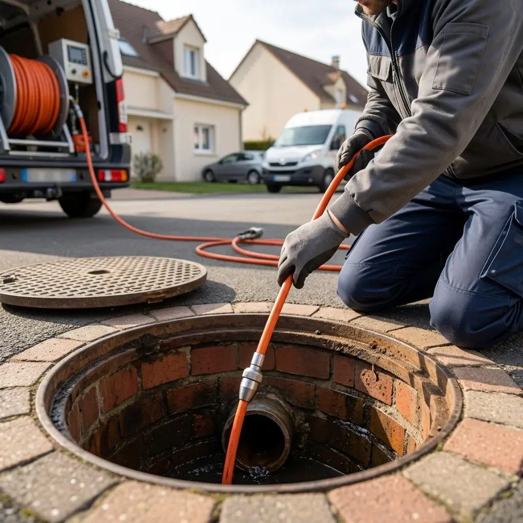 Besoin d'un débouchage rapide à Cormeilles-en-Vexin ?