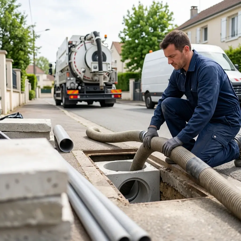 Comment se déroule l'intervention à Cormeilles-en-Vexin ?