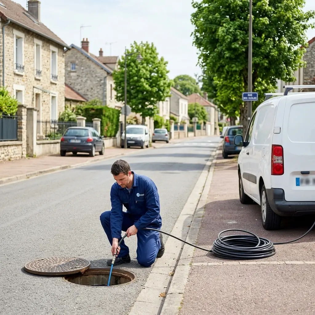 Notre approche technique pour un débouchage efficace