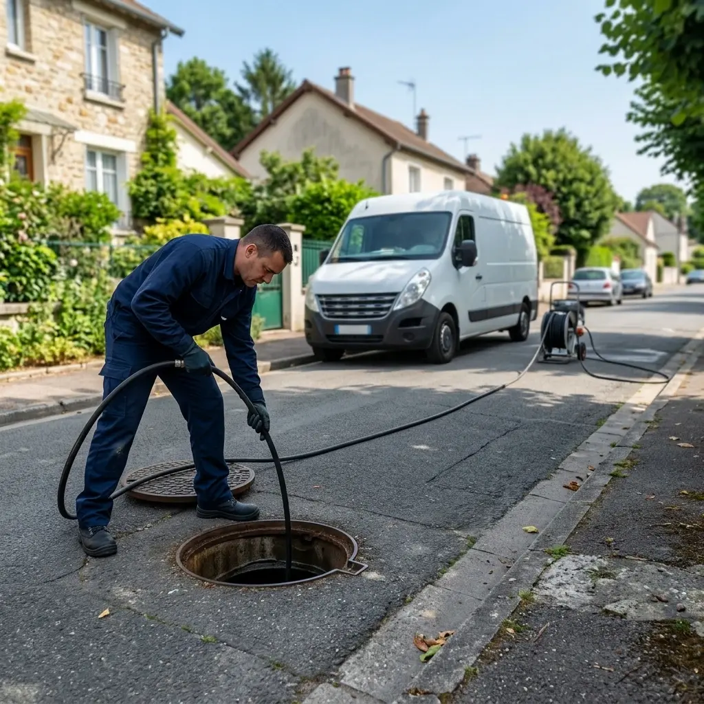 Débouchage Canalisation Villiers-Adam (95840)