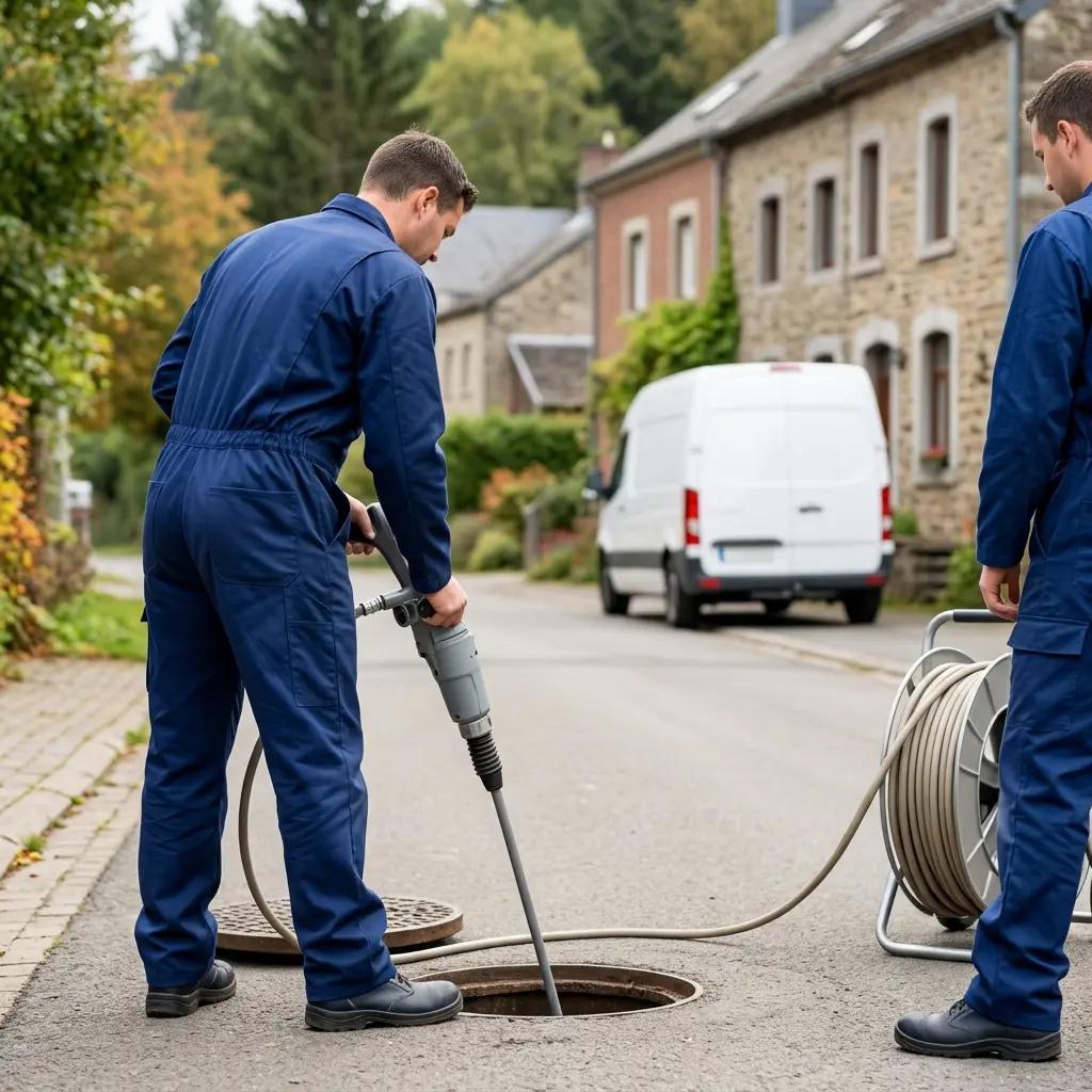 Pannes courantes : WC bouchés, regards saturés et odeurs nauséabondes