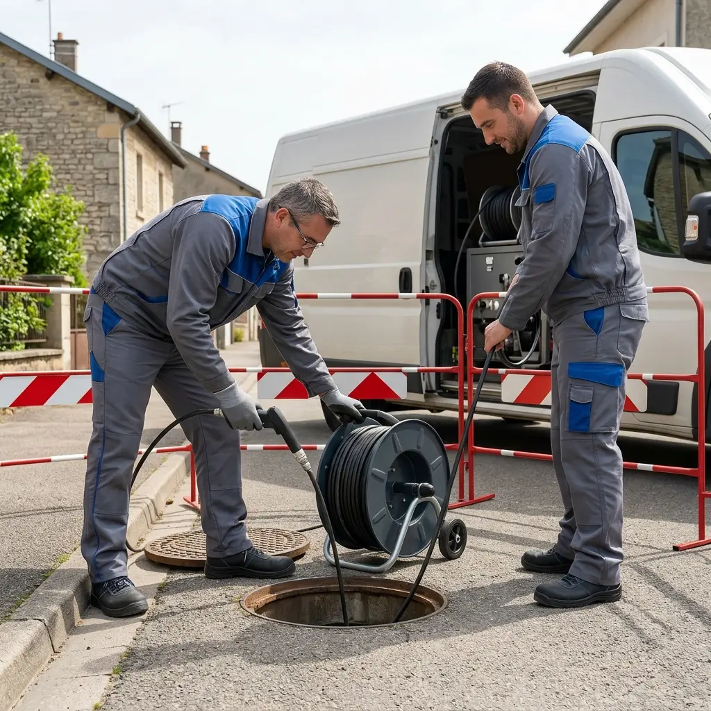 Une intervention efficace pour vos réseaux dans la Meuse