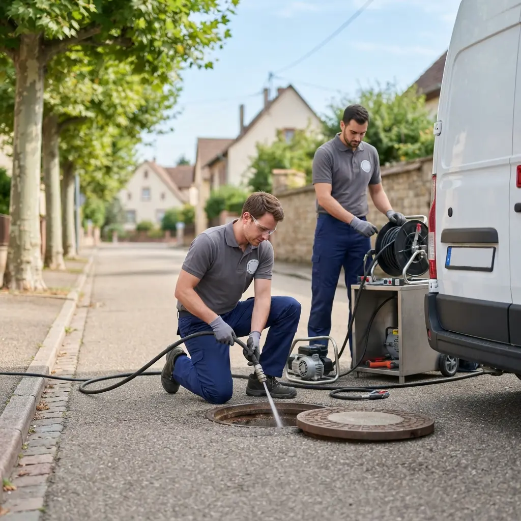 Quand contacter un professionnel de l'assainissement dans le Bas-Rhin ?