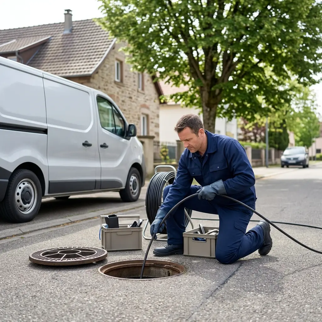 Notre méthode de terrain pour vos égouts