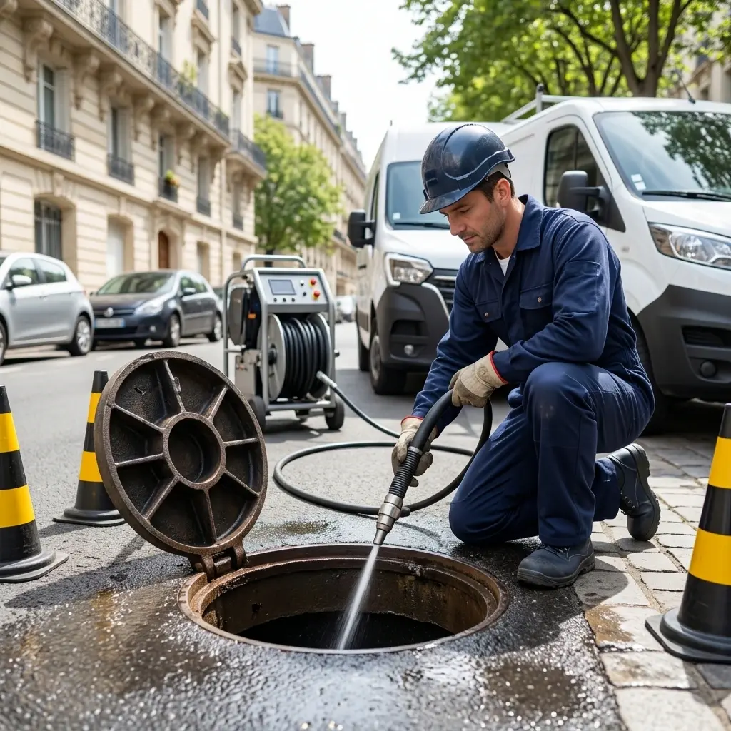 Refoulement d'eau
