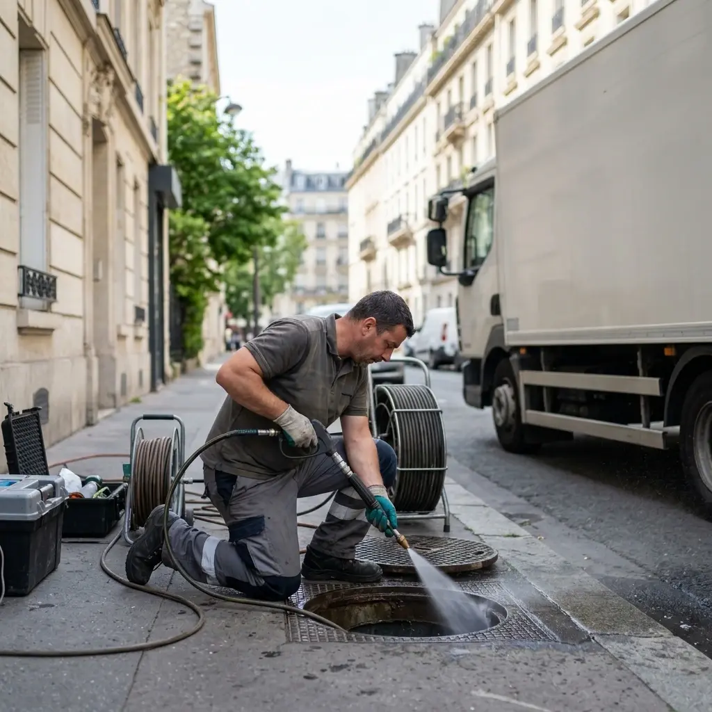 Le processus de votre dépannage