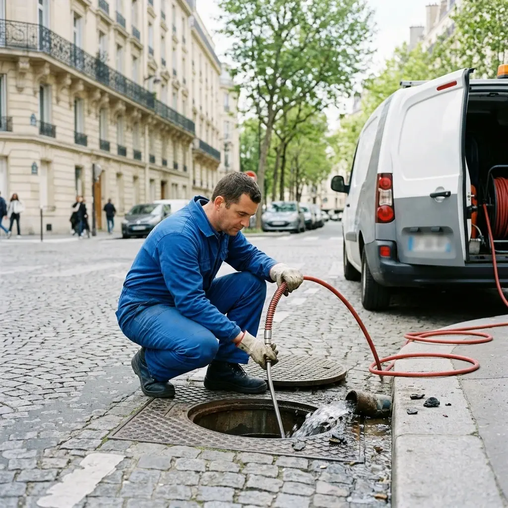 Un refoulement d'égout demande une action immédiate