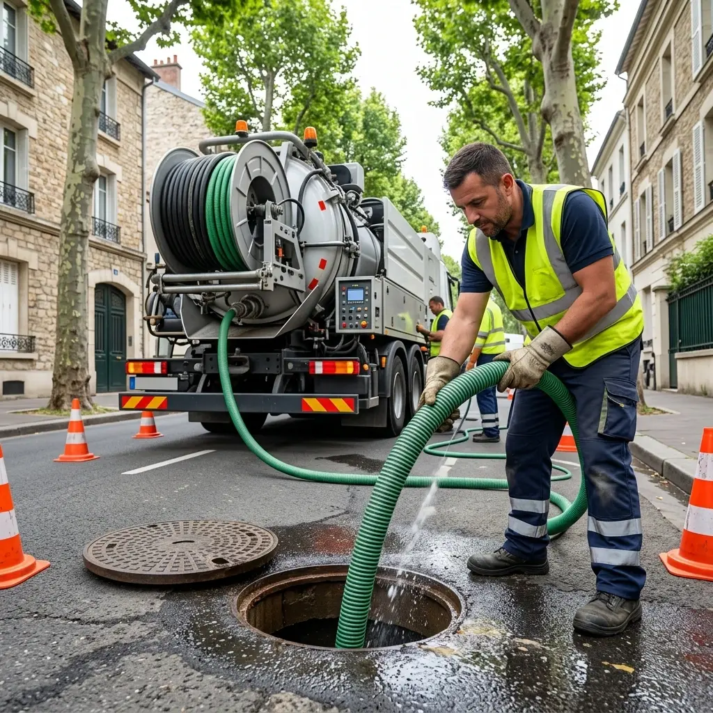 Les pannes d'évacuation les plus fréquentes dans le Val-de-Marne