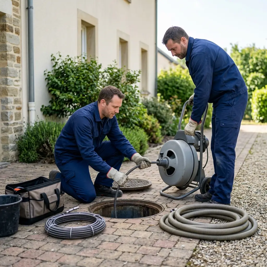 Débouchage Égout Bazeilles (08140)
