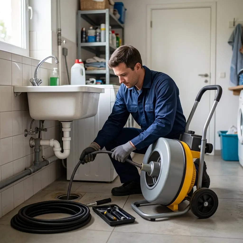 Notre approche technique pour un débouchage rapide