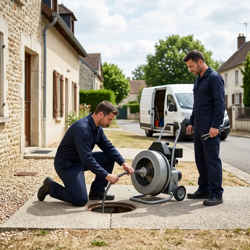 Débouchage Égout Douzy (08140)