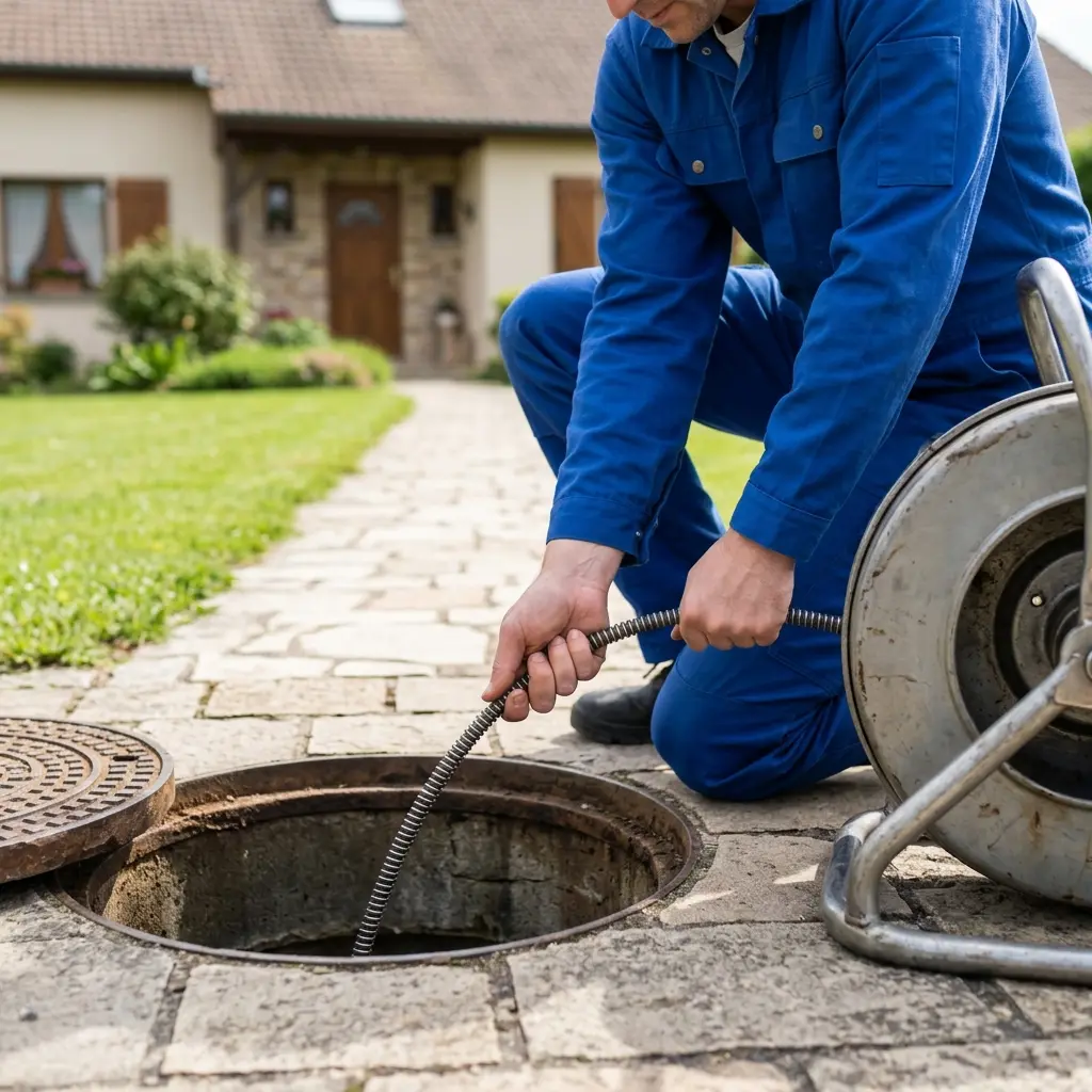Comment nous traitons votre problème d'égout
