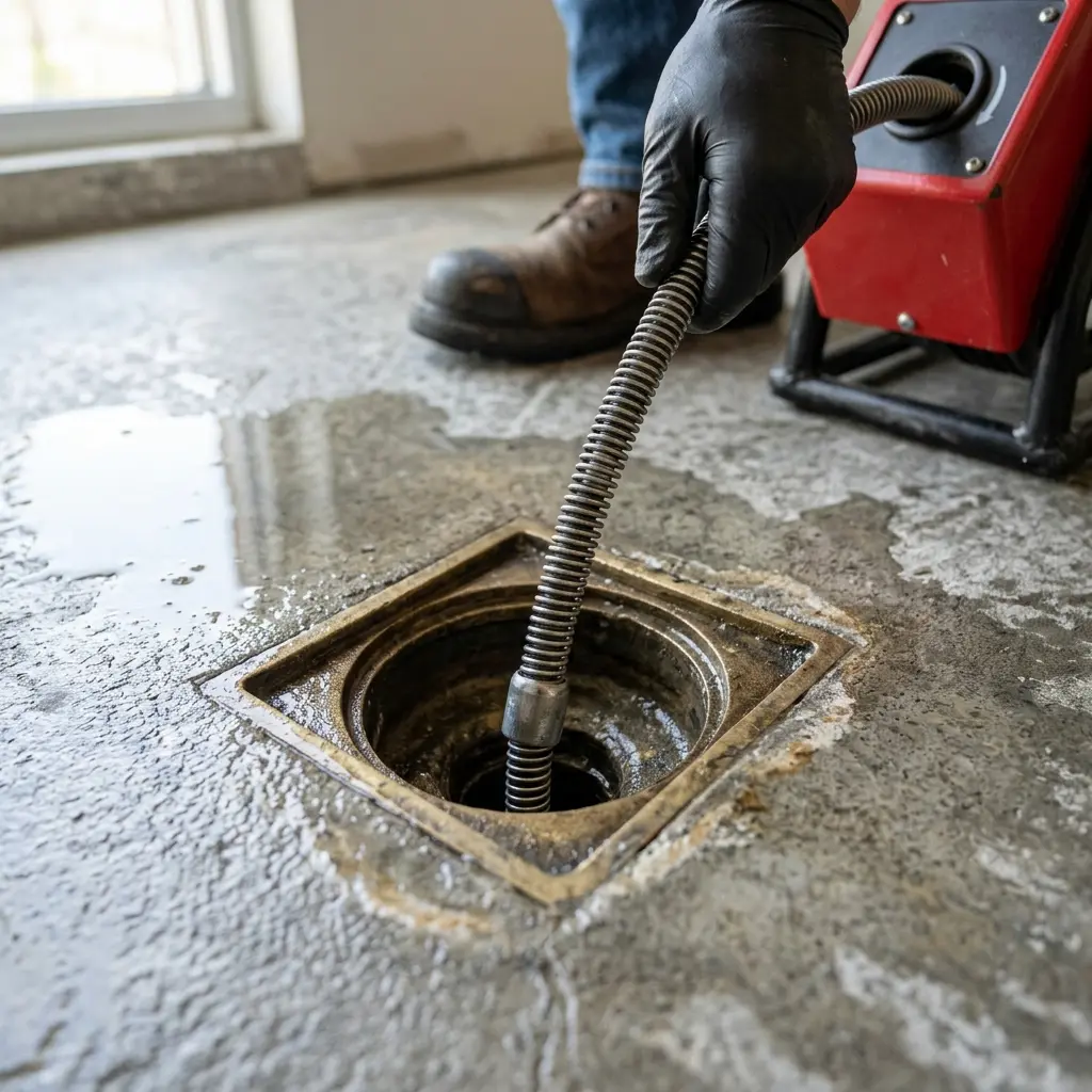 Notre approche de débouchage à Floing