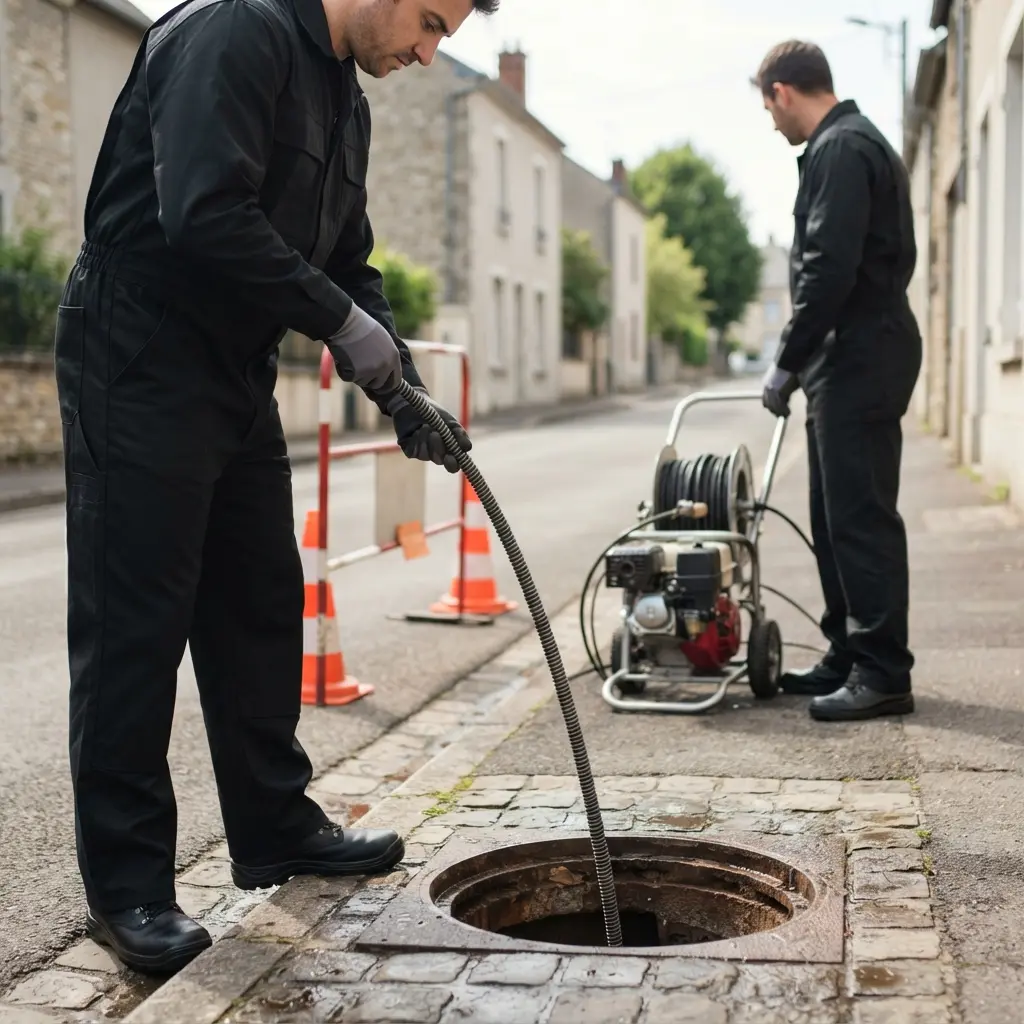 Pourquoi nous choisir pour votre débouchage à Sedan ?