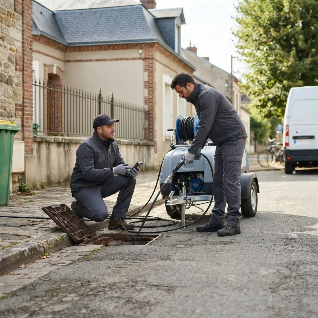 Débouchage Égout Sedan (08200)