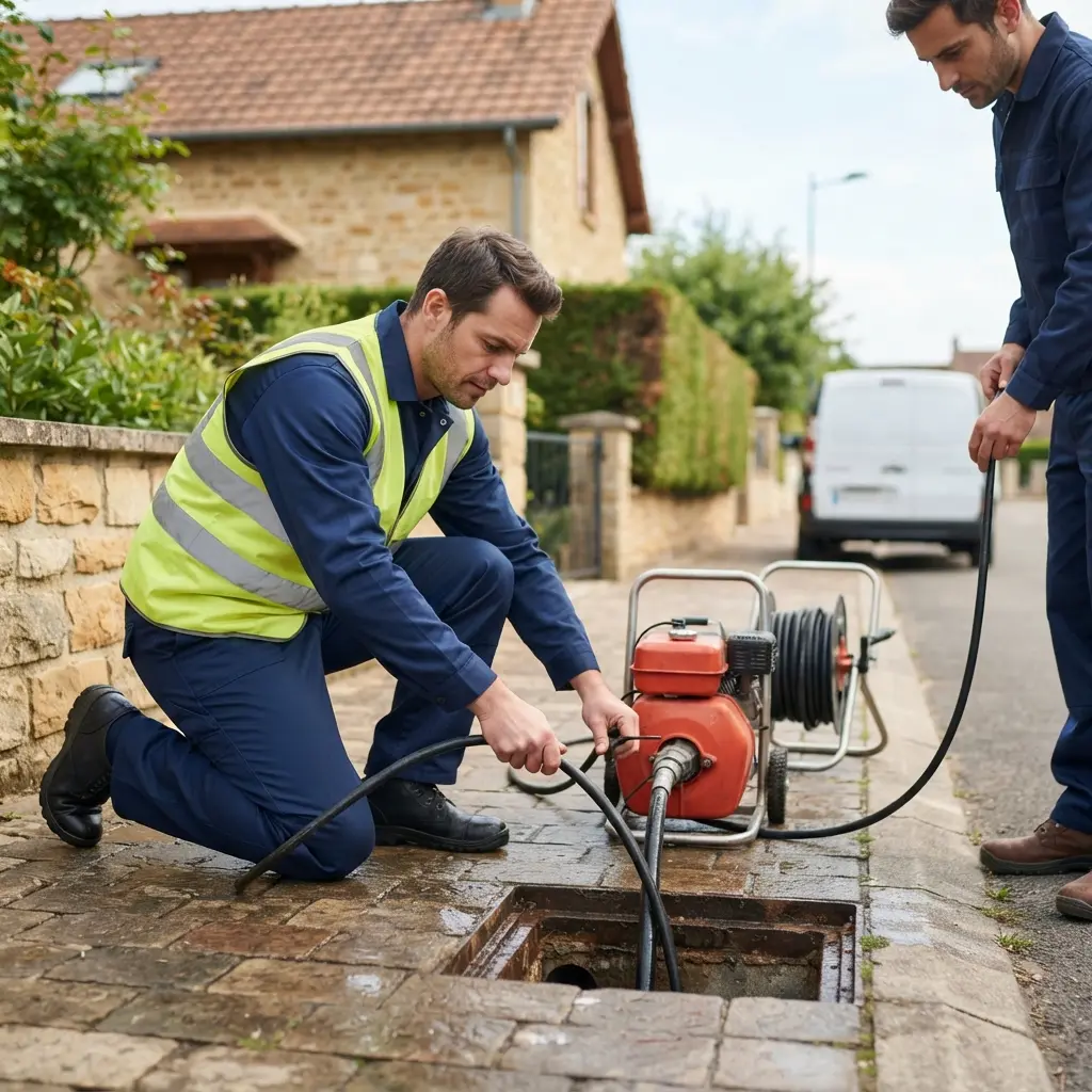Pourquoi nous choisir pour vos égouts à Mouzon