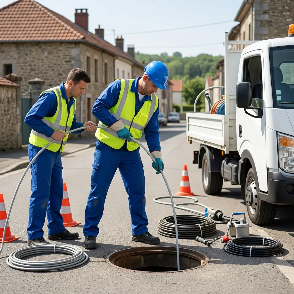 Débouchage Égout Givet (08600)