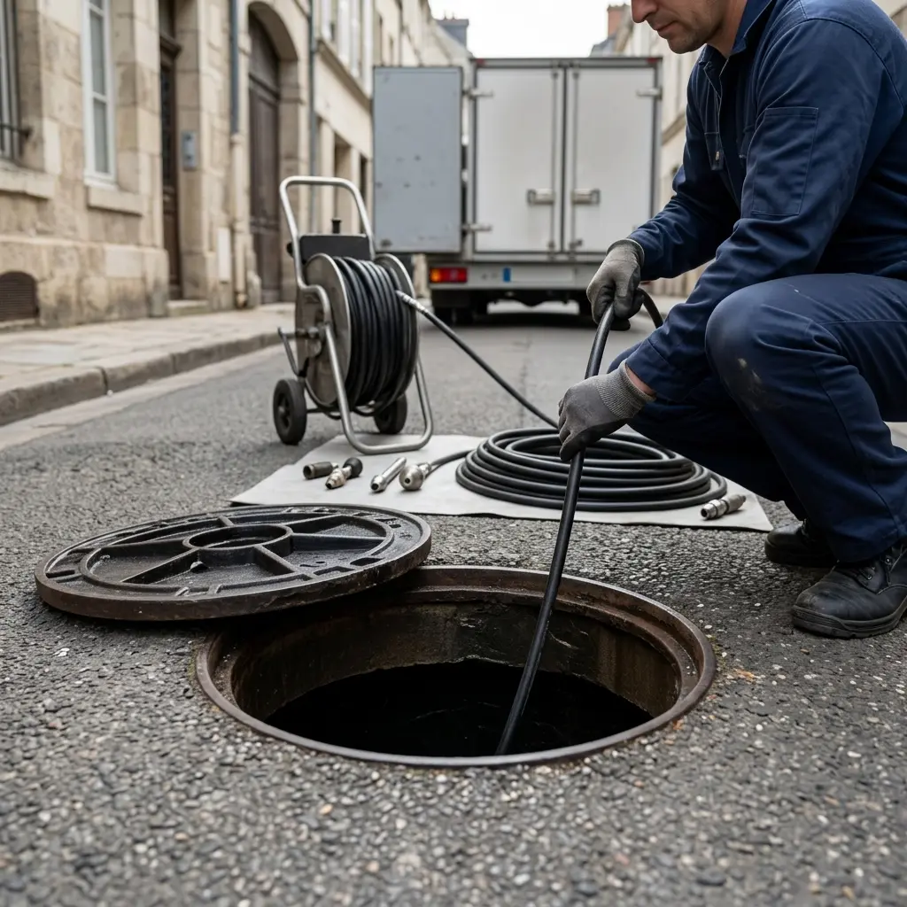 Un service de proximité pour vos urgences d'assainissement
