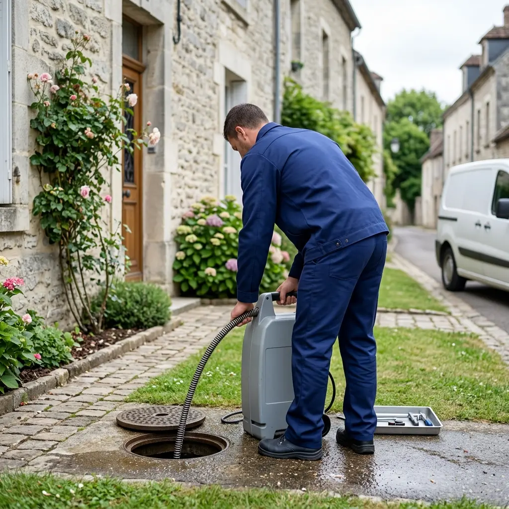 Service fiable et transparent pour votre débouchage à Saint-Germain