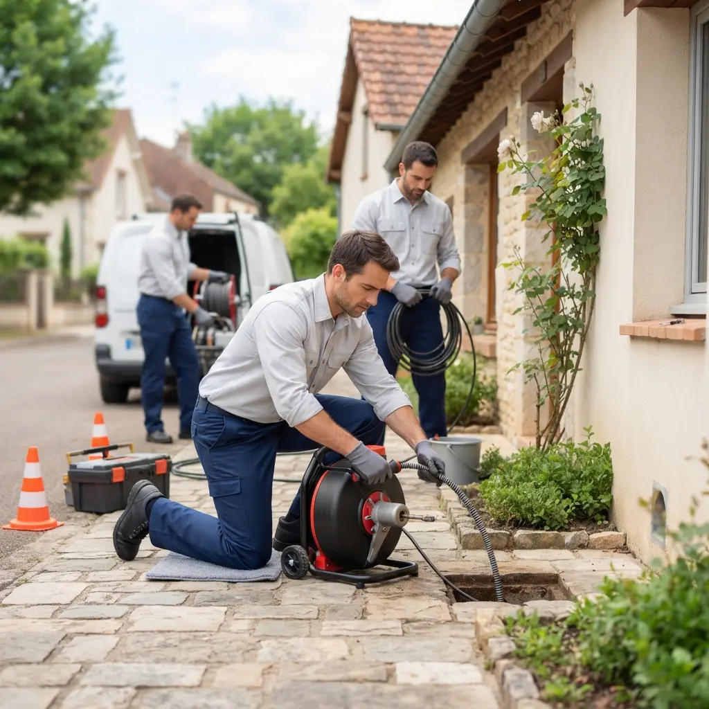 Pourquoi nous choisir pour votre débouchage à Vendeuvre-sur-Barse ?