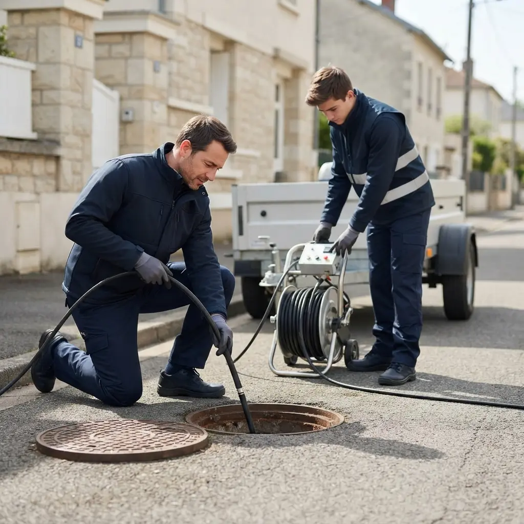 Agissez maintenant pour un drain sans souci