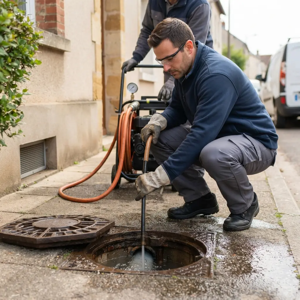 Un traitement technique pour un débouchage efficace