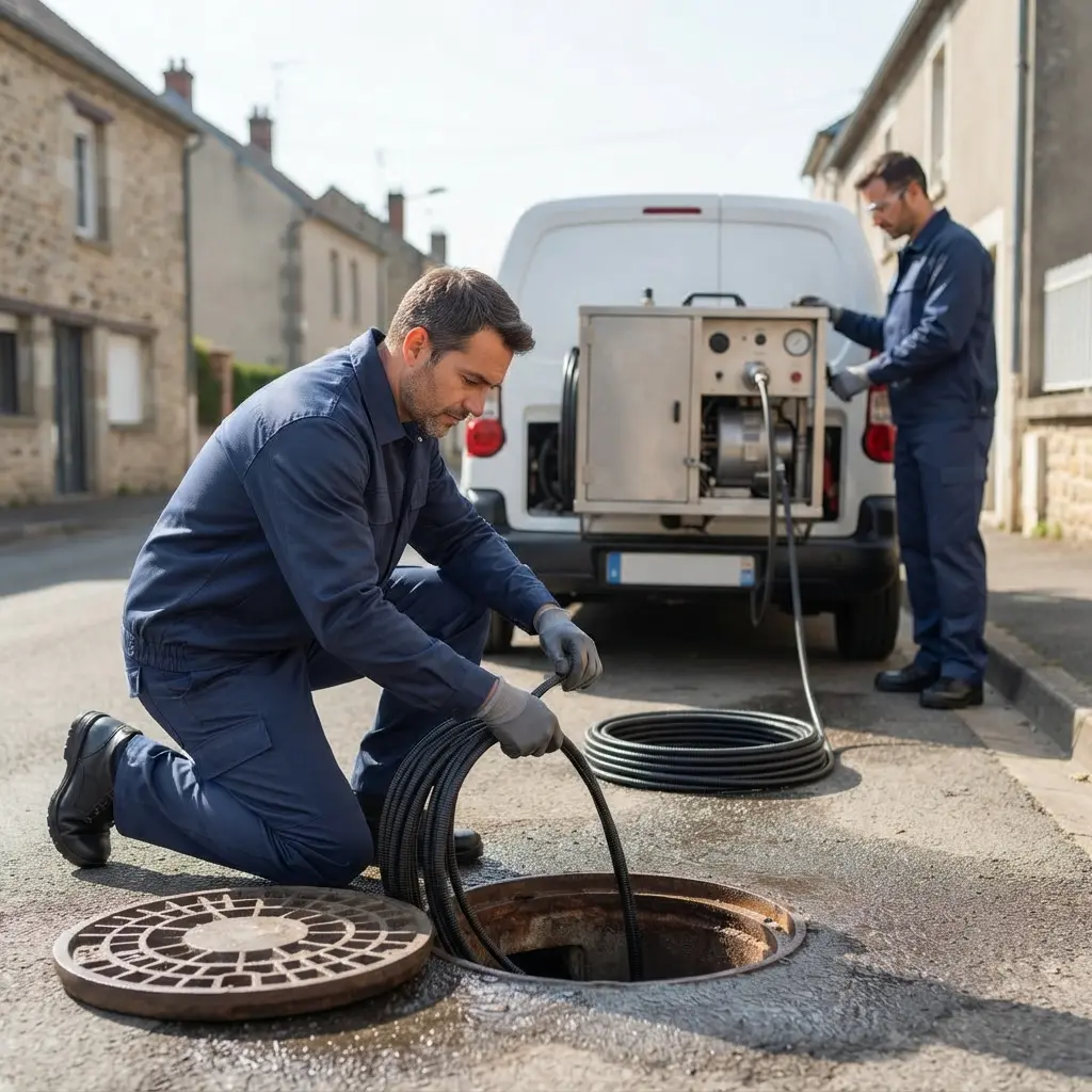 Une solution rapide pour vos problèmes d'assainissement