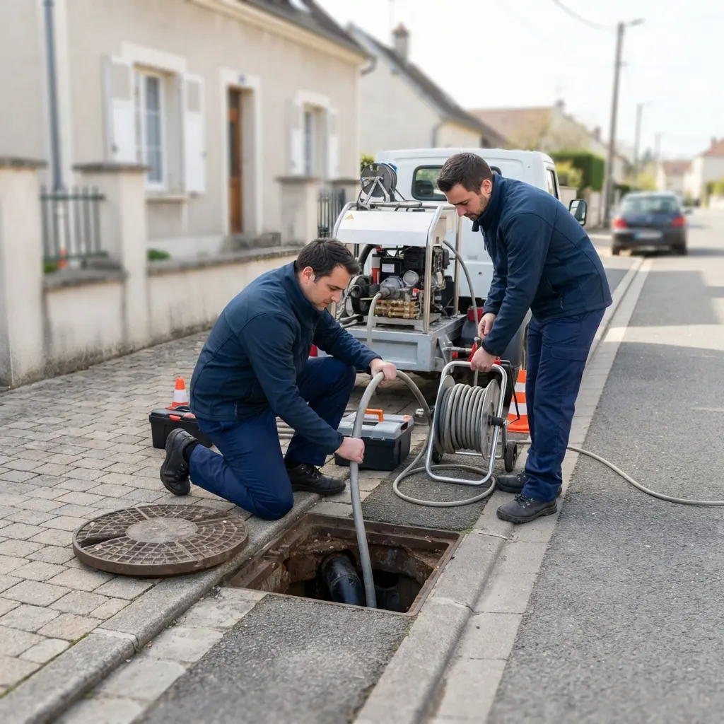 Débouchage Égout Sainte-Savine (10300)