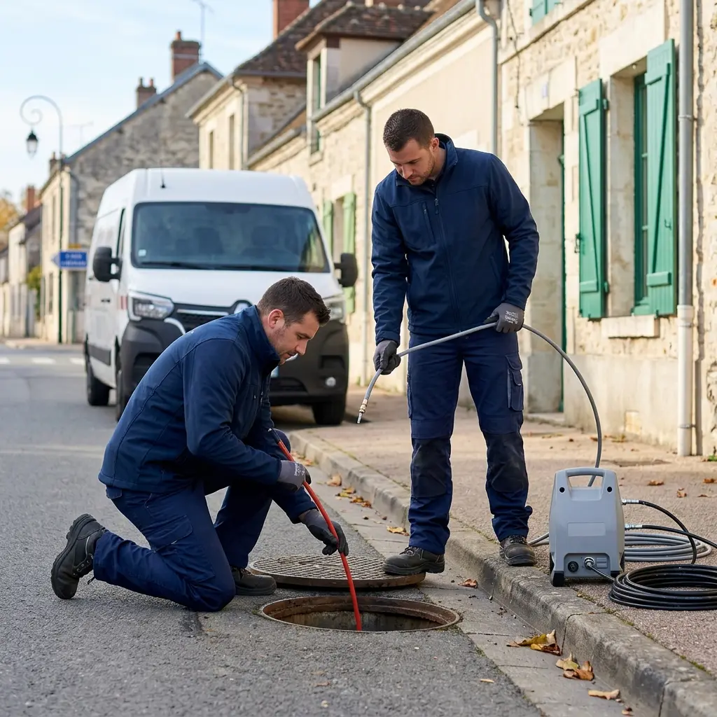 Notre méthode de débouchage d’égouts à Villenauxe‑la‑Grande