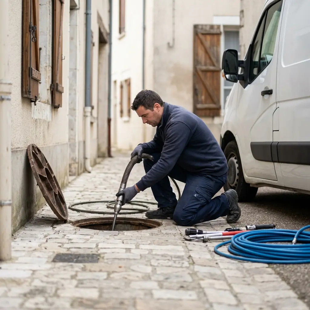 À Villenauxe‑la‑Grande, choisir notre équipe assure un débouchage fiable et durable