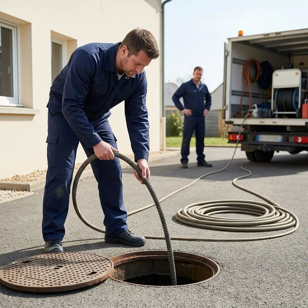 Pourquoi nous choisir pour votre débouchage à Saint-Parres-aux-Tertres