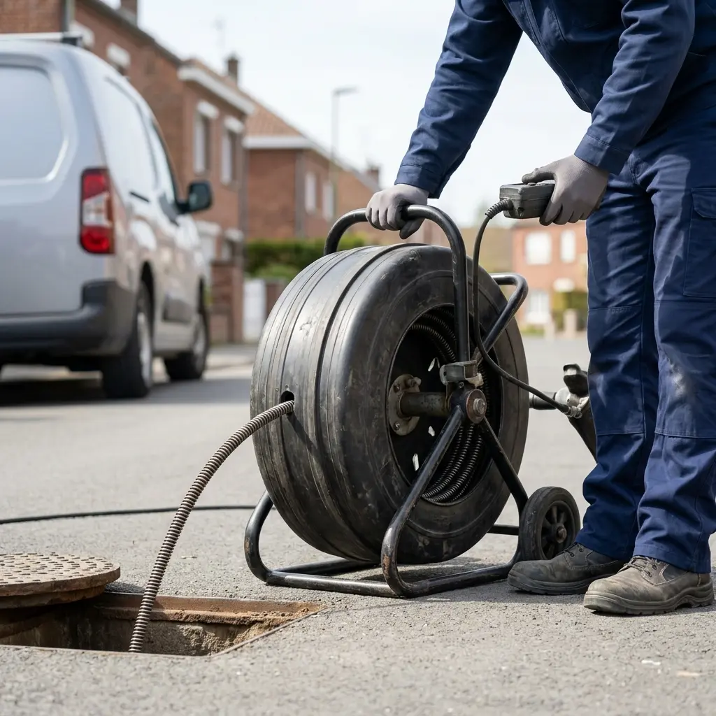Notre approche technique au secours de votre égout