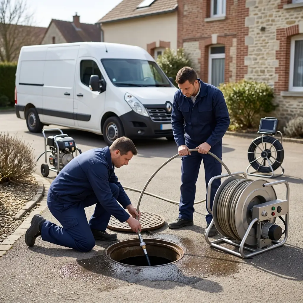 Débouchage Égout Muizon (51140)