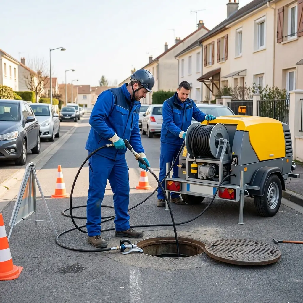 Besoin d'un débouchage rapide à Saint-Brice-Courcelles ?