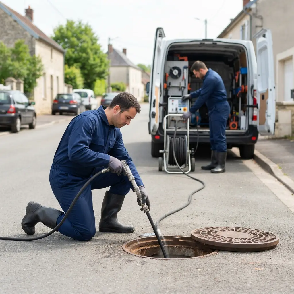 Comment se déroule l'intervention à Mourmelon-le-Grand ?