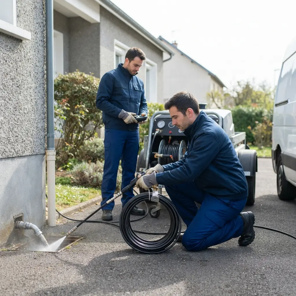 Comment nous traitons vos canalisations bouchées