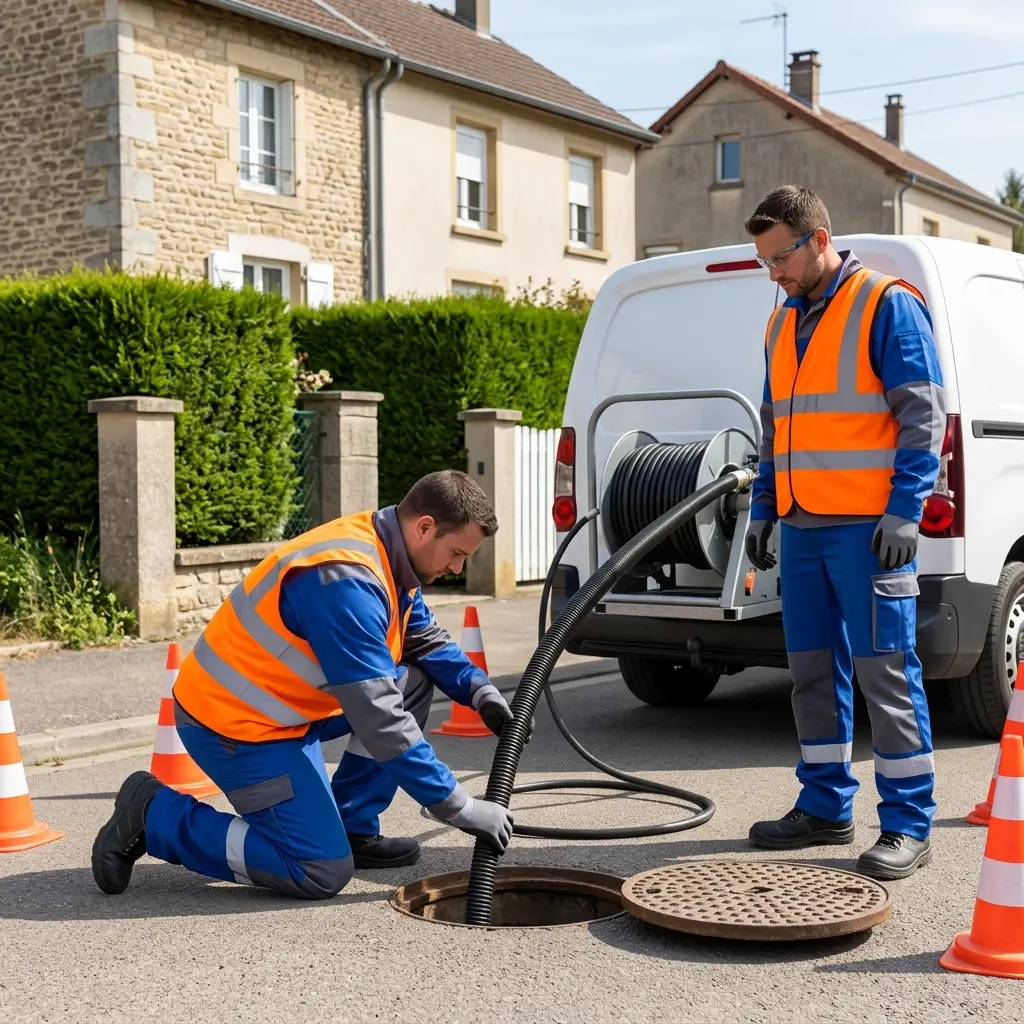Comment prévenir l'obstruction de vos réseaux à Courtisols ?