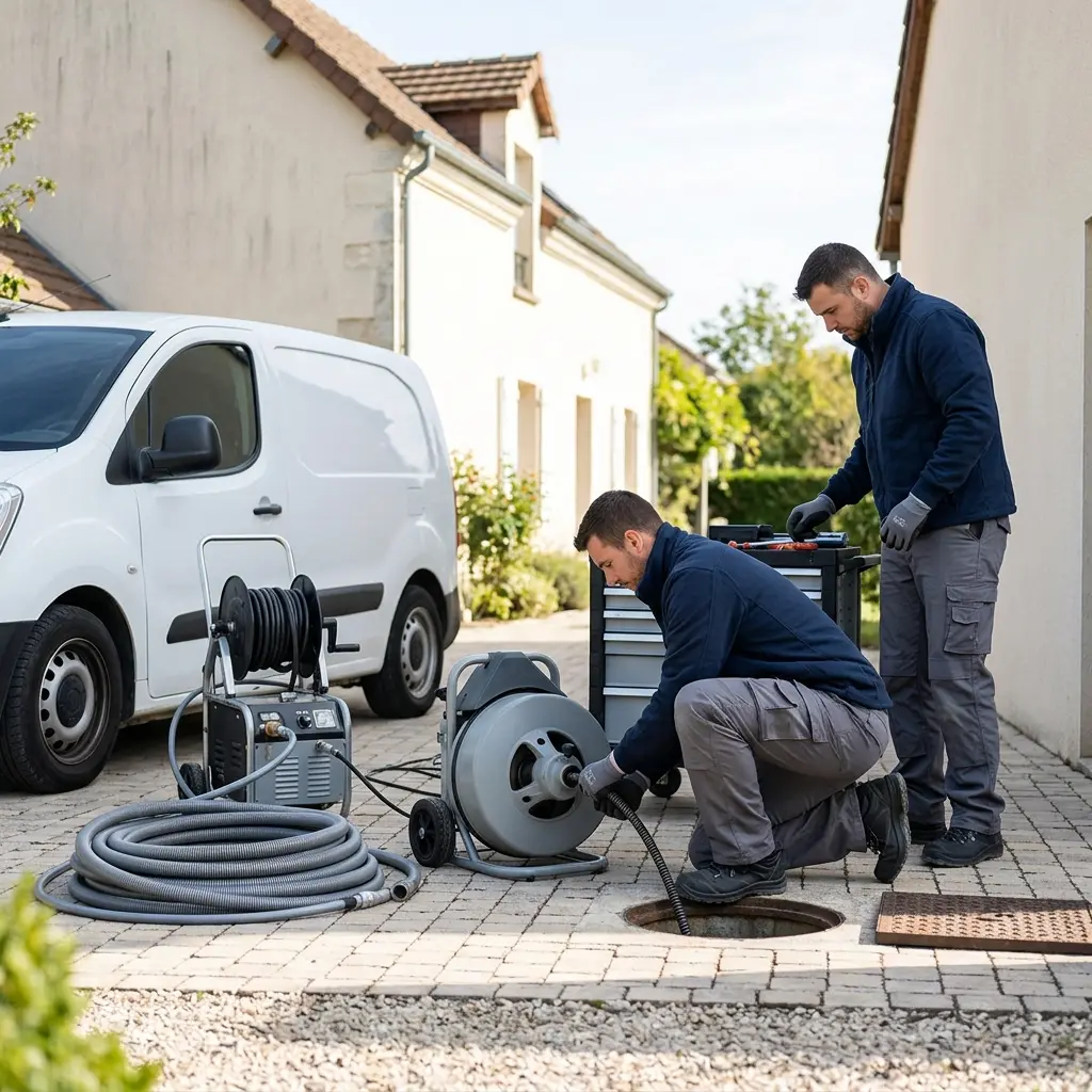 Débouchage Égout Suippes (51600)