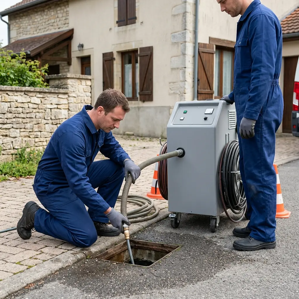 Débouchage Égout La Porte du Der (52220)