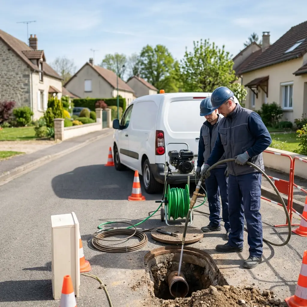 Notre approche pour vos canalisations