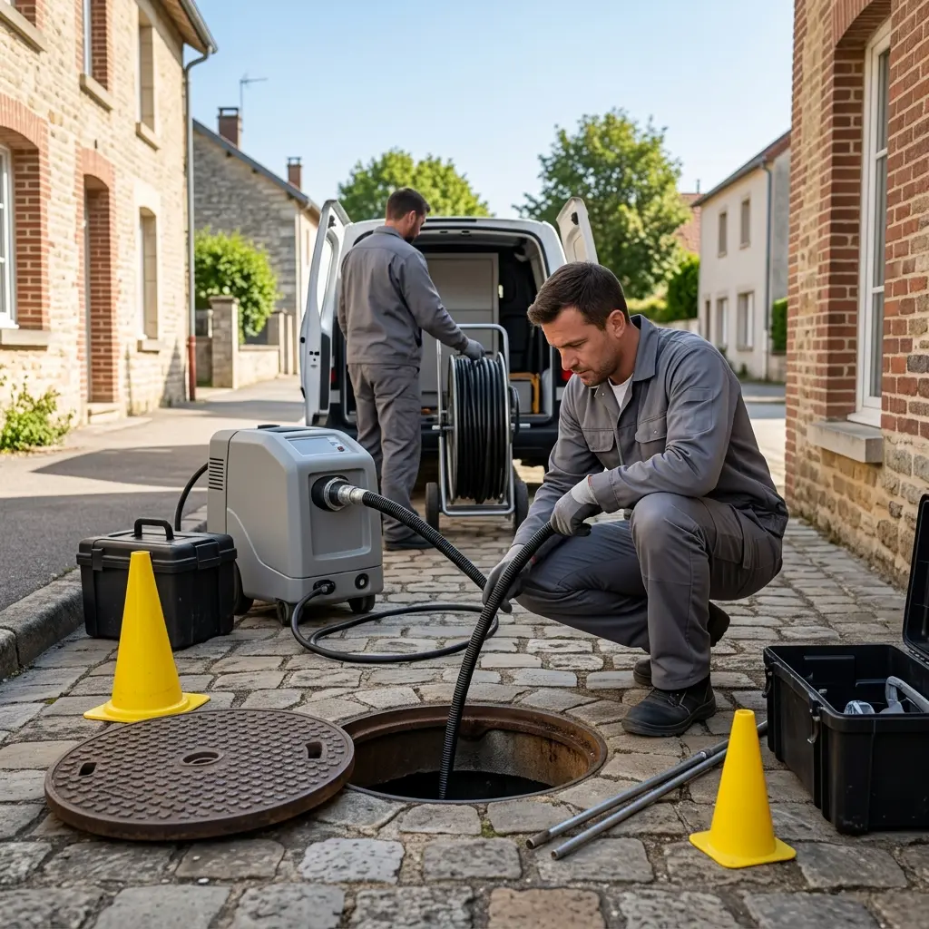 Débouchage Égout Eurville-Bienville (52410)