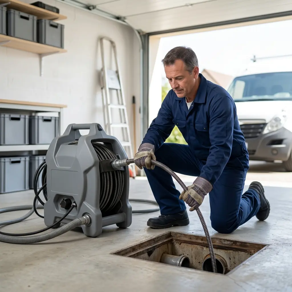Une technique de débouchage efficace et propre