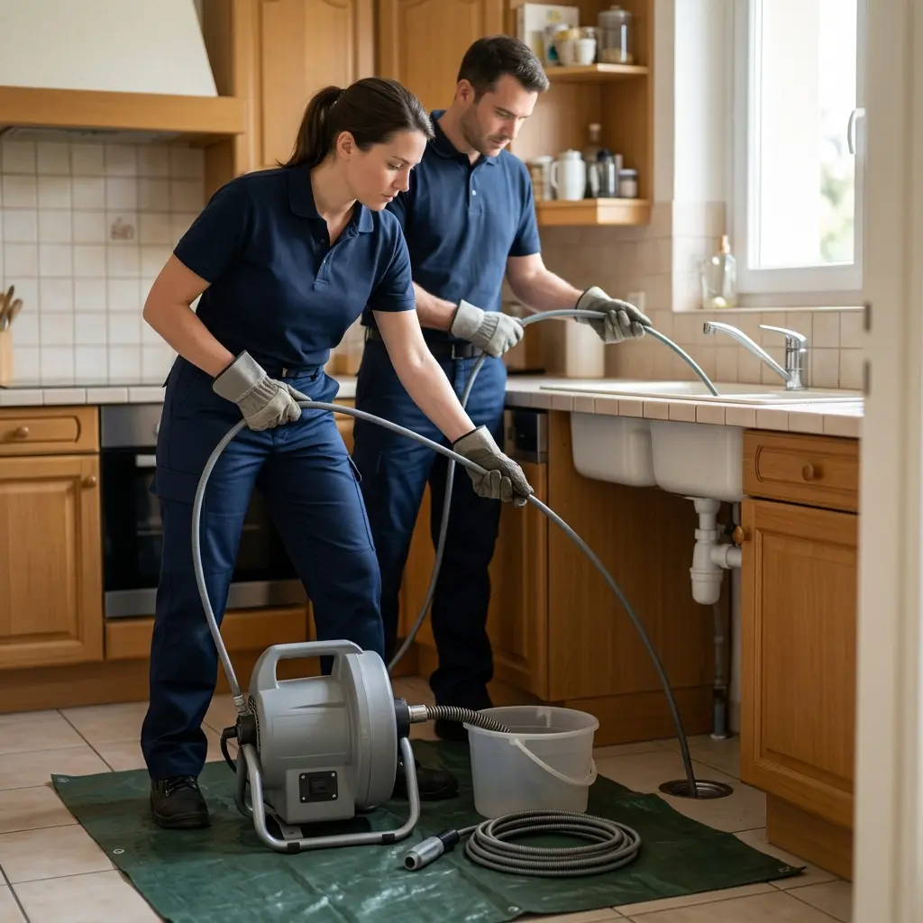 Une solution rapide pour vos problèmes de canalisation