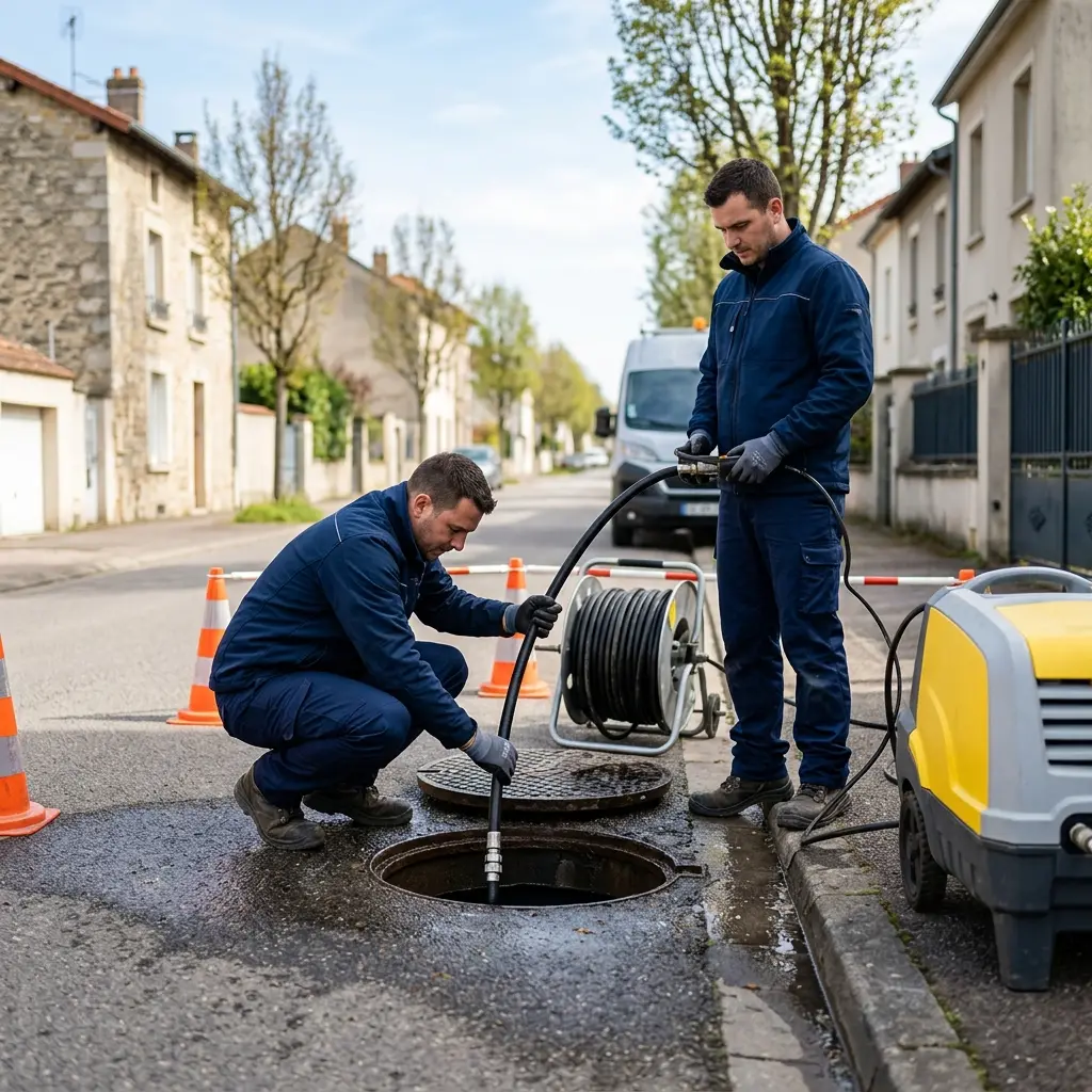 Un service de qualité pour votre assainissement